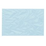 solid light blue color guard flag