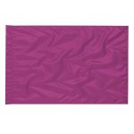 solid magenta color guard flag