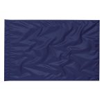 solid navy color guard flag