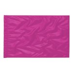 solid neon purple color guard flag