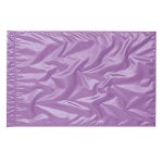 solid orchid color guard flag