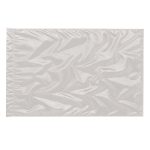 solid silver color guard flag