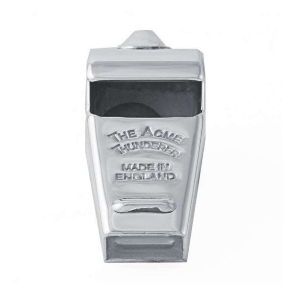 Acme Thunderer Whistle front view