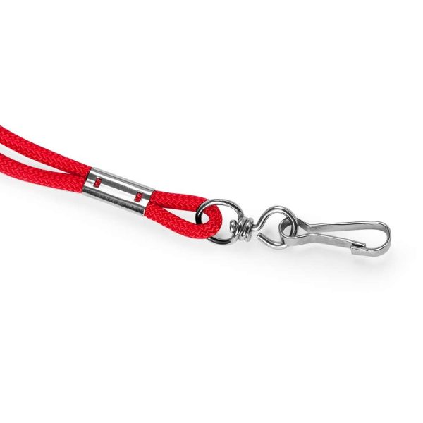 Whistle Lanyard Cord clip detail