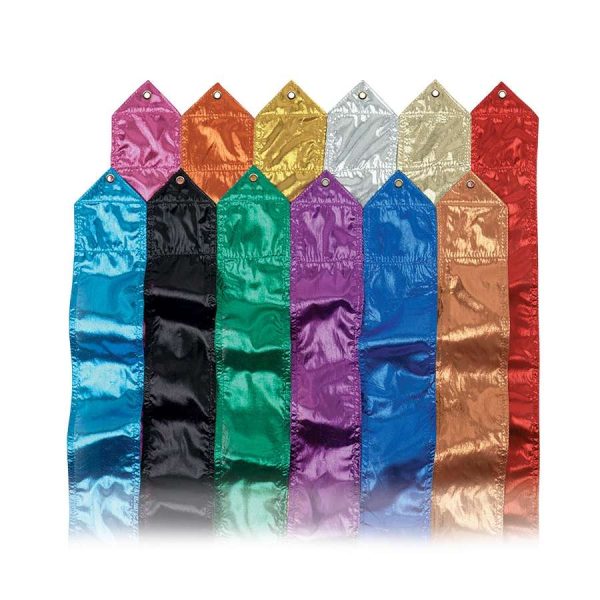 Lamé Action Ribbon color options