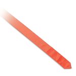 orange Double-Sided Nylon Action Ribbon