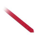 red Double-Sided Nylon Action Ribbon