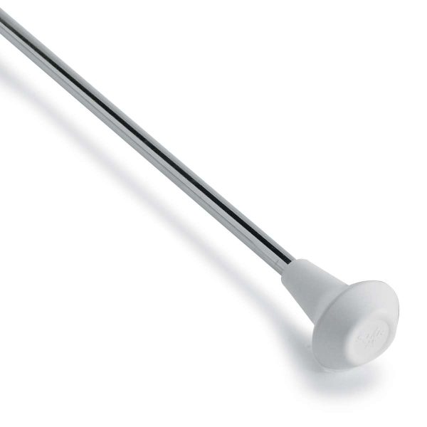 Star Line Starlet 3/8 Twirling Baton, end detail