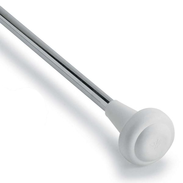 Star Line Lite Star 3/8 Twirling Baton, end detail