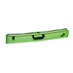 neon green twirling baton case