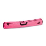 neon pink twirling baton case