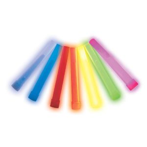 Star Line Twirling Baton Replacement Glo Sticks color assortment