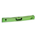 large neon green twirling baton case