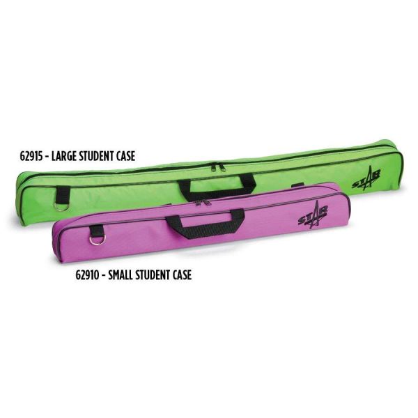 Star Line Twirling Baton Student Case Large and small size comparison