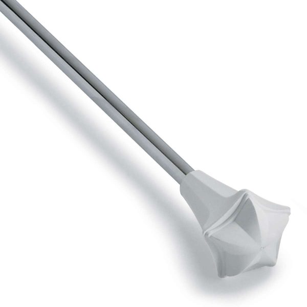 Star Line Super Star 3/8 Twirling Baton end detail