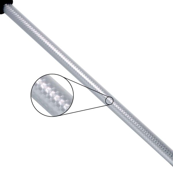 Lumina V2 Light Up Twirling Baton shaft detail