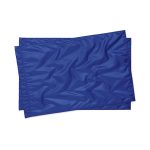 blue Star Line Double Twirling Flags