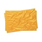yellow gold Star Line Double Twirling Flags