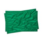 green Star Line Double Twirling Flags