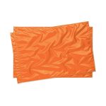 orange Star Line Double Twirling Flags