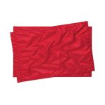 red Star Line Double Twirling Flags