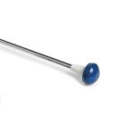 blue-star-line-twirling-baton-practice-caps shown on baton