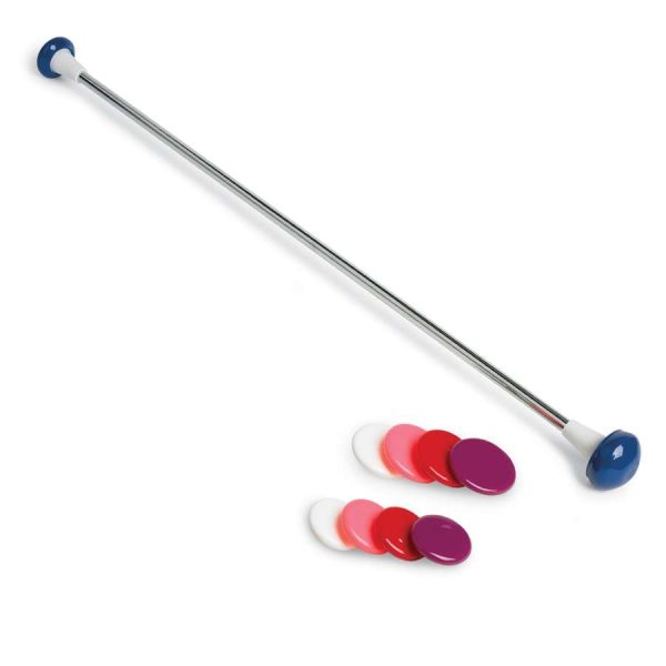 Star Line Twirling Baton Practice Caps color assortment with baton