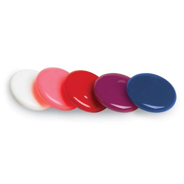 Star Line Twirling Baton Practice Caps color assortment