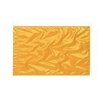 yellow gold Star Line Twirling Flag