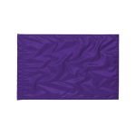 purple Star Line Twirling Flag