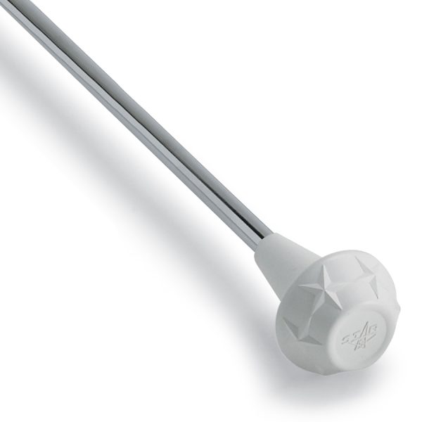 Star Line Venus 3/8 Twirling Baton end detail