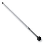 Star Line Pageantry Flag Shaft with black ball and tip