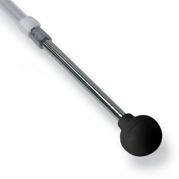 Star Line Pageantry Flag Shaft black ball end detail