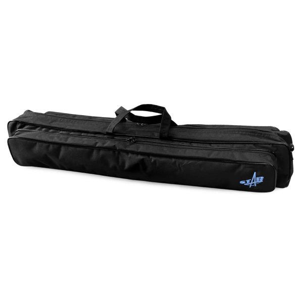 Star Line Deluxe Professional Baton Case, three-quarter view