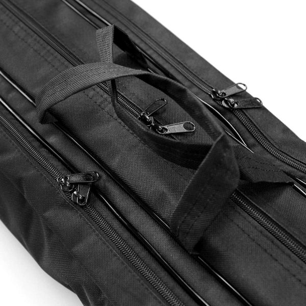 Star Line Deluxe Professional Baton Case handle and zipper detail