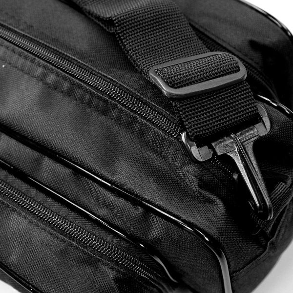 Star Line Deluxe Professional Baton Case shoulder strap detail