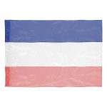 Star Line Red, White, Blue Twirling Flag