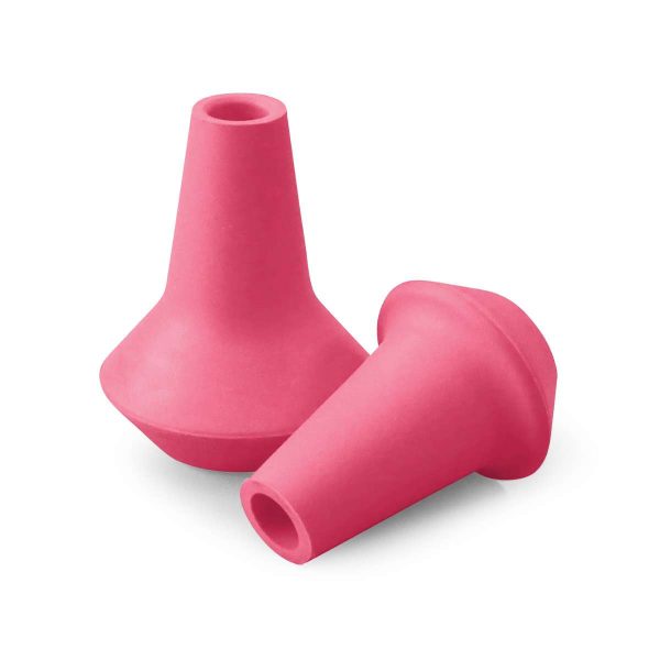 pink Star Line Baton Replacement Colored Ball Tips