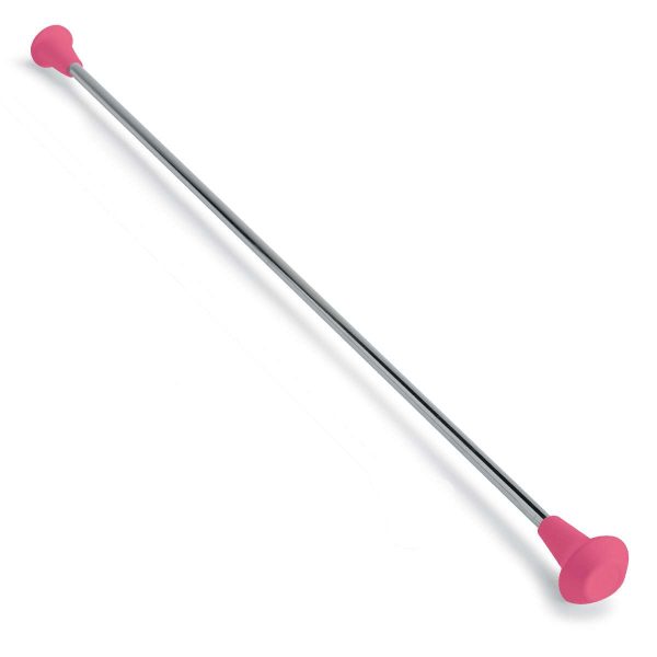 pink Star Line Baton Replacement Colored Ball and Tip