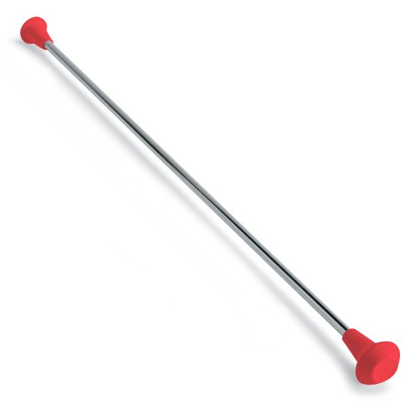 red-star-line-baton-color-ball-and-tip shown on baton