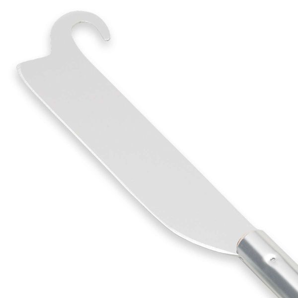Star Line Samoan Twirling Knife Blade Detail