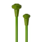 apple-green-kamaleon-colored-twirling-baton., showing tips