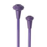fairy purple Kamaleon K-Pro 7/16" Thicker Shaft Twirling Baton tips
