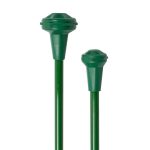jungle-green-kamaleon-colored-twirling-baton, showing tips