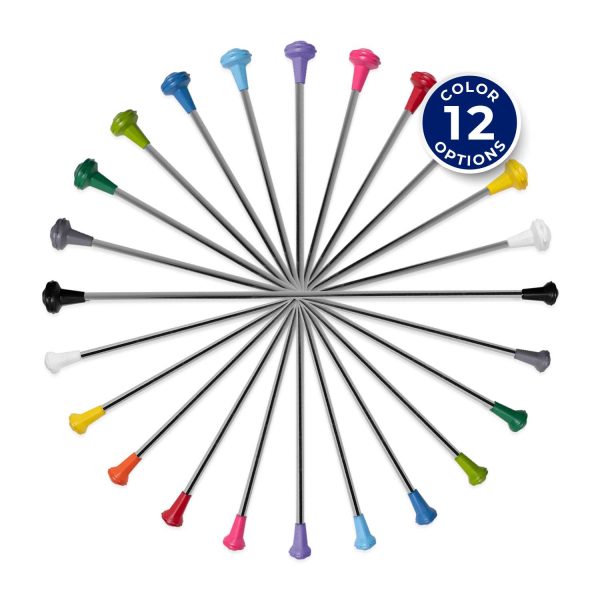 color selection of Kamaleon Chrome Twirling Batons