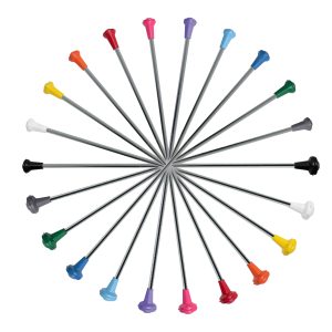 color selection of Kamaleon Chrome Twirling Batons