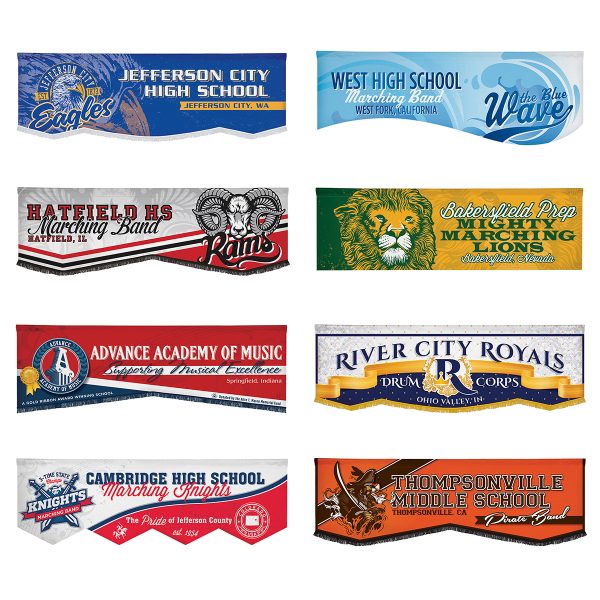 digital parade banner ideas