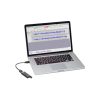 samson xpd2 transmitter connected to laptop