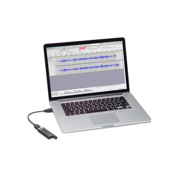 samson xpd2 transmitter connected to laptop