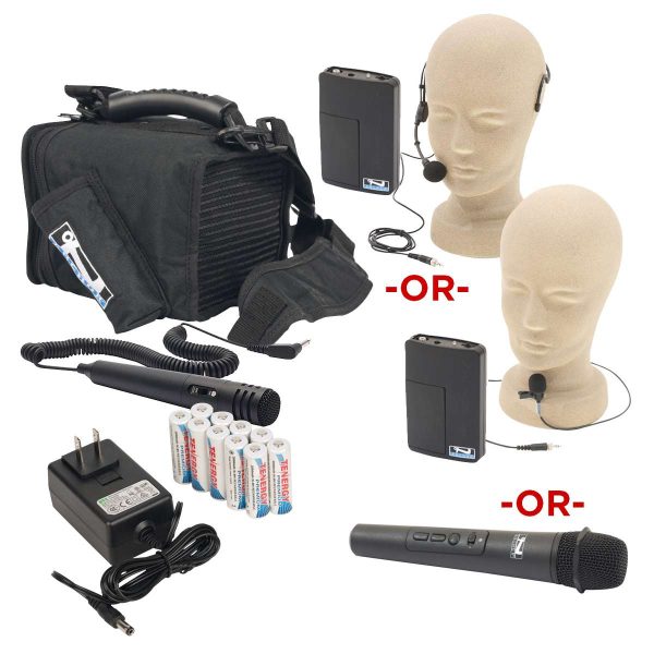 Anchor Audio MiniVox Lite Deluxe Package with mic options